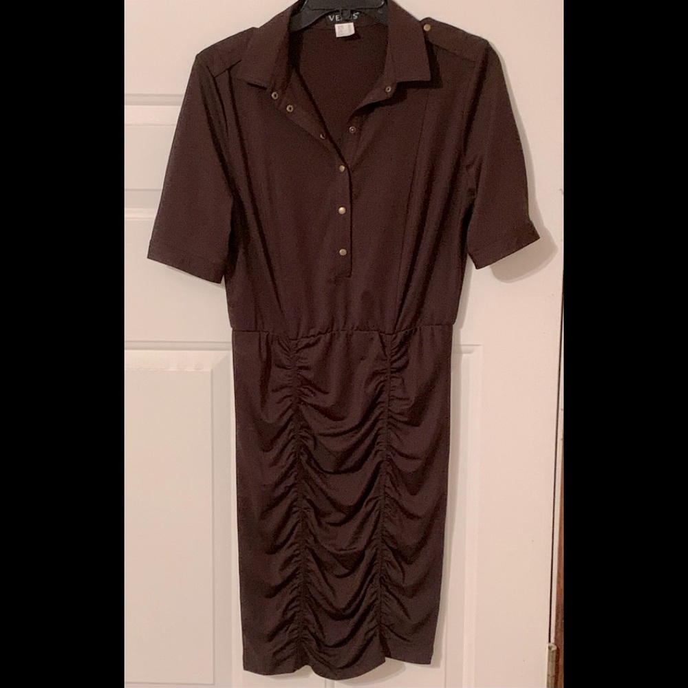 VENUS Ruched Dress